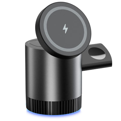 Magnetic Charger - 3-in-1 Wireless | Declutter Desk