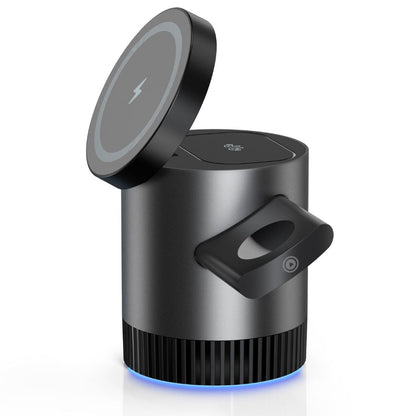 Magnetic Charger - 3-in-1 Wireless | Declutter Desk
