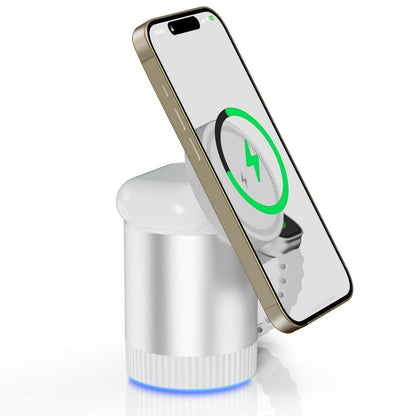 Magnetic Charger - 3-in-1 Wireless | Declutter Desk