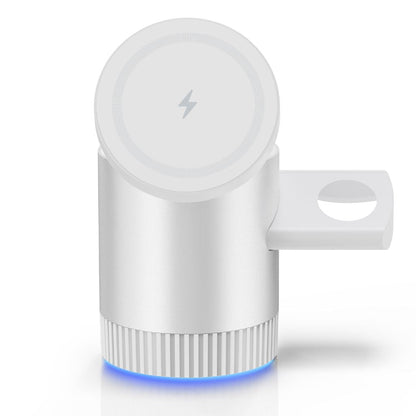 Magnetic Charger - 3-in-1 Wireless | Declutter Desk