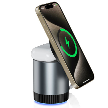 Magnetic Charger - 3-in-1 Wireless | Declutter Desk