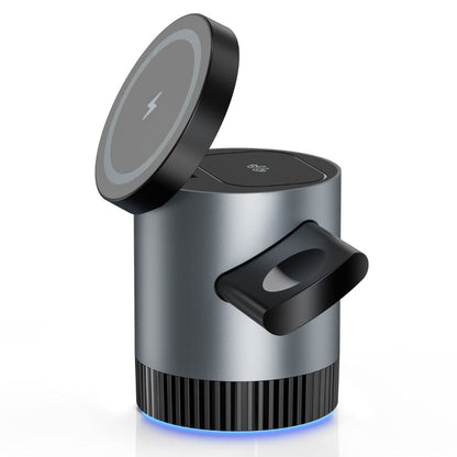 Magnetic Charger - 3-in-1 Wireless | Declutter Desk