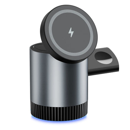 Magnetic Charger - 3-in-1 Wireless | Declutter Desk