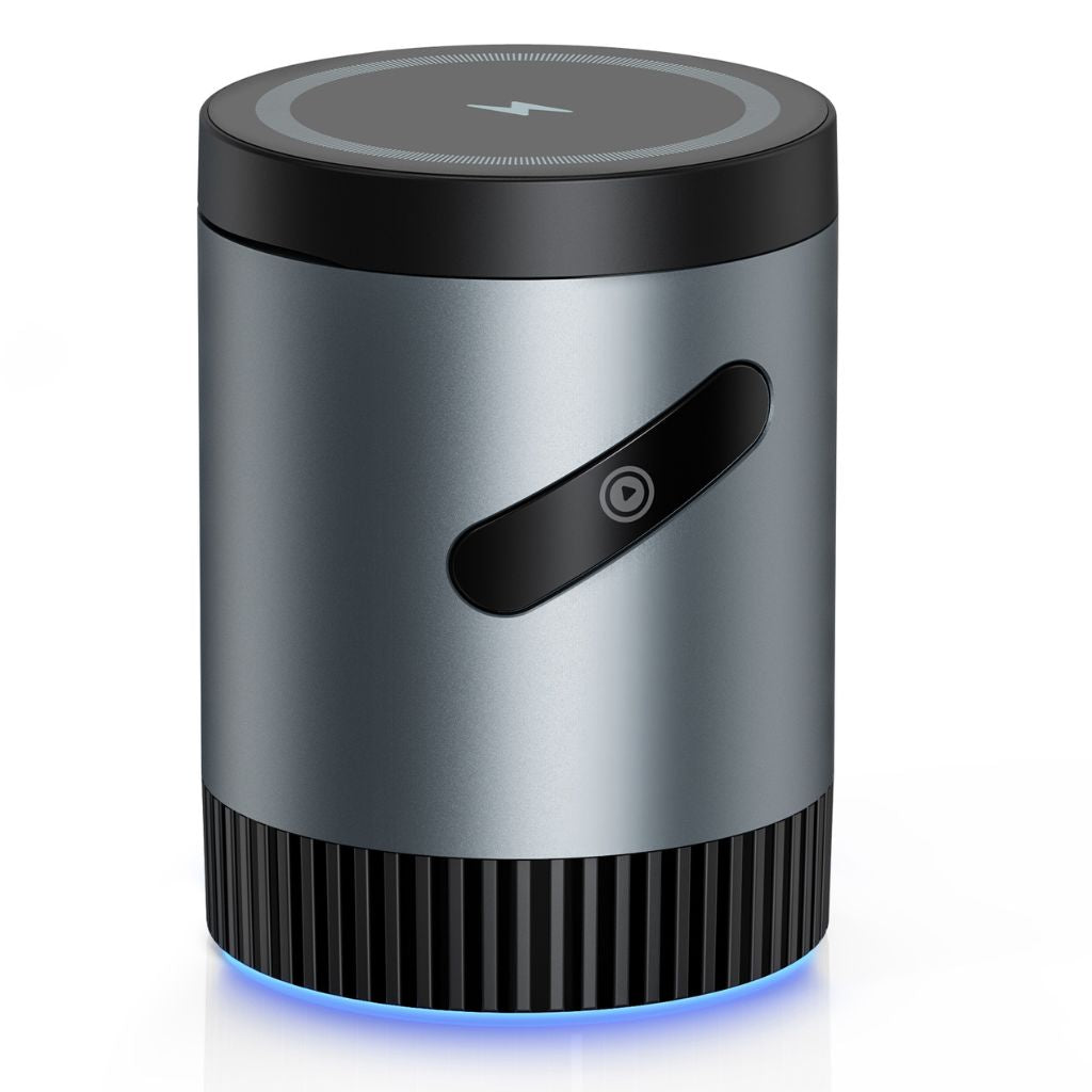 Magnetic Charger - 3-in-1 Wireless | Declutter Desk