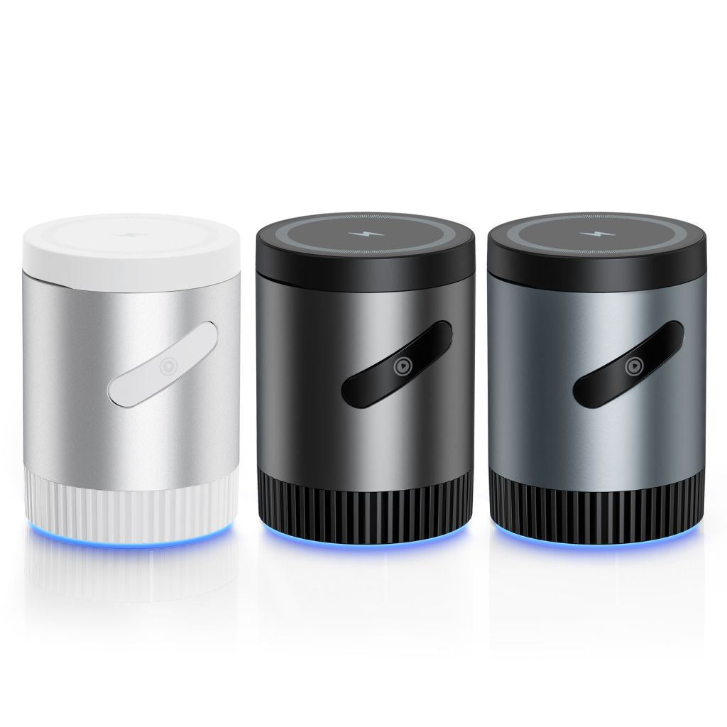 Magnetic Charger - 3-in-1 Wireless | Declutter Desk