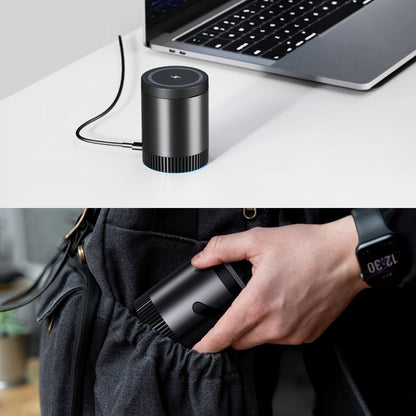 Magnetic Charger - 3-in-1 Wireless | Declutter Desk