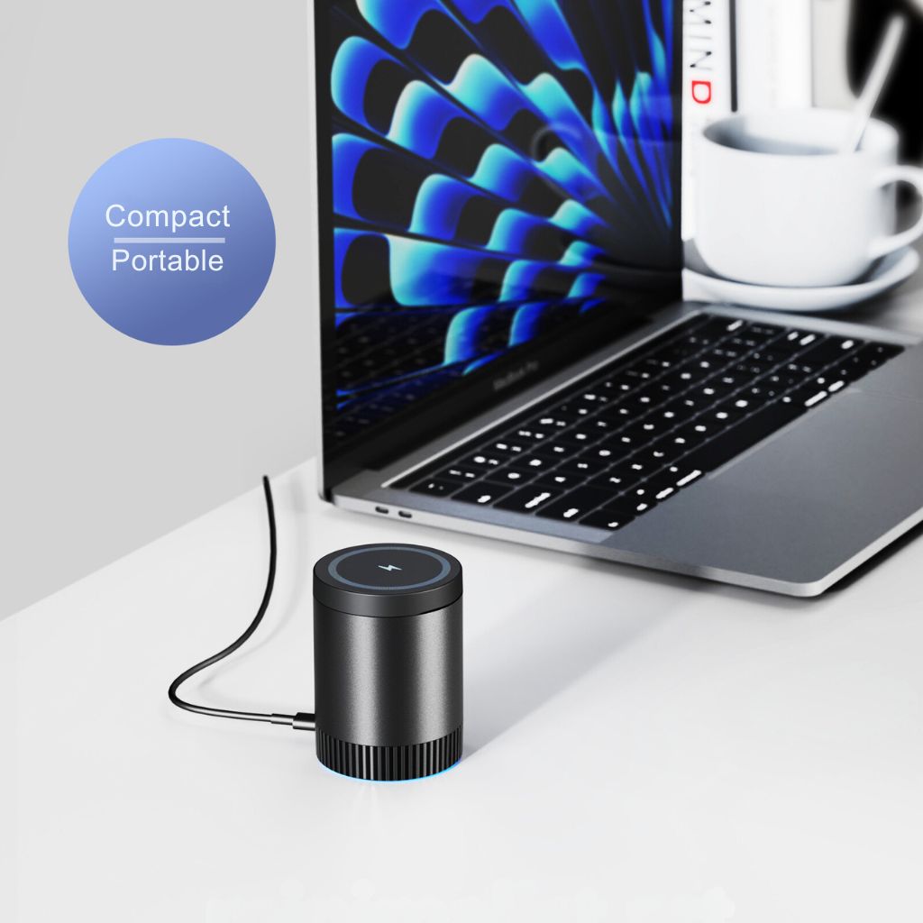 Magnetic Charger - 3-in-1 Wireless | Declutter Desk