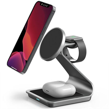 Apple 3-in-1 Magnetic Charger - Wireless, Fast | Declutter Desk