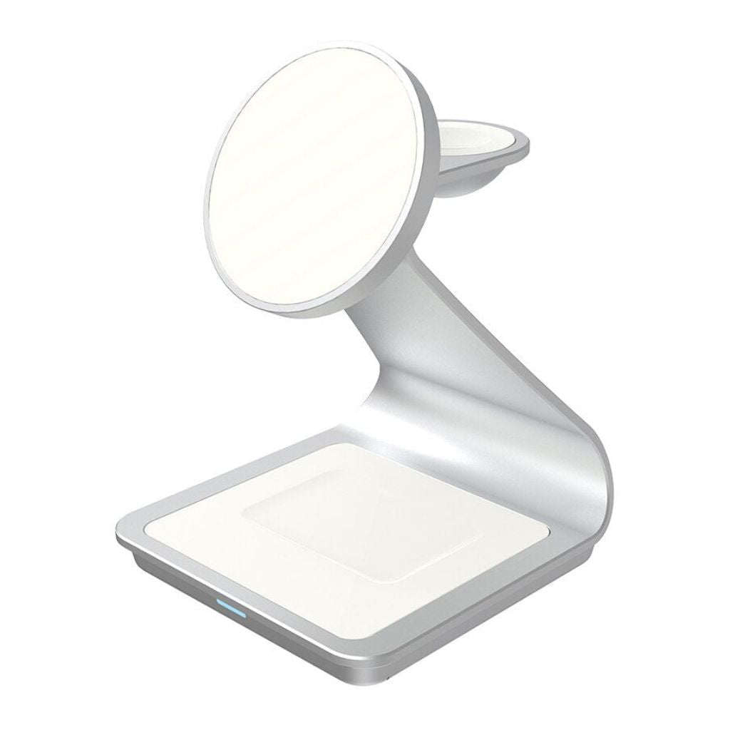Apple 3-in-1 Magnetic Charger - Wireless, Fast | Declutter Desk