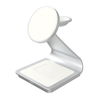 Apple 3-in-1 Magnetic Charger - Wireless, Fast | Declutter Desk