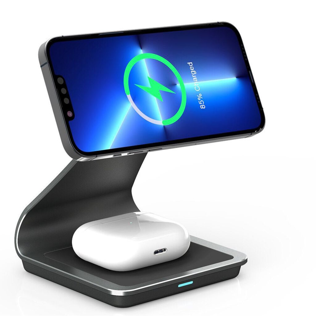 Apple 3-in-1 Magnetic Charger - Wireless, Fast | Declutter Desk