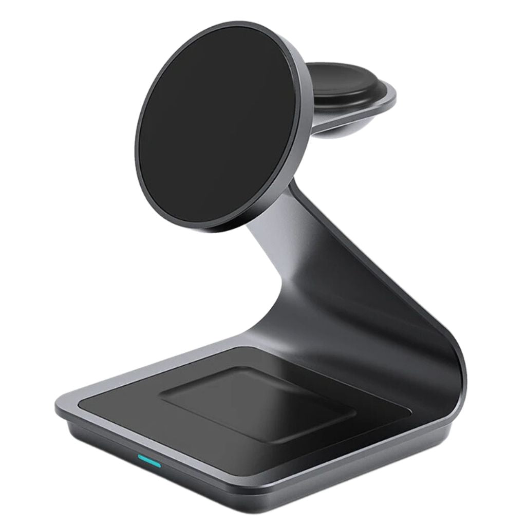 Apple 3-in-1 Magnetic Charger - Wireless, Fast | Declutter Desk