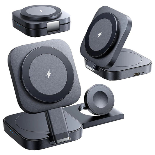 Apple Charger - 3-in-1 Foldable | Fast Wireless Power