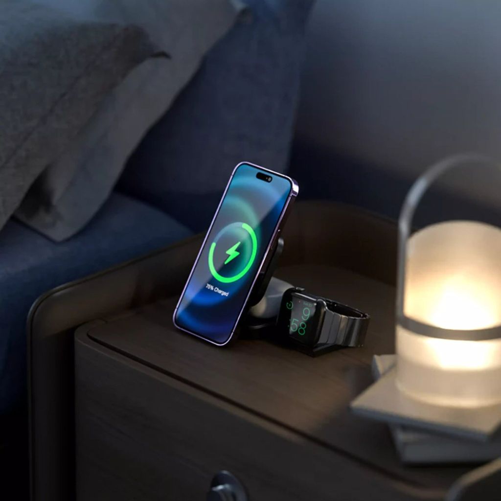 Apple Charger - 3-in-1 Foldable | Fast Wireless Power