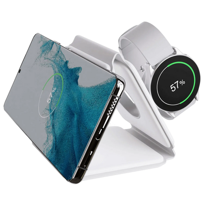 Samsung 3 in 1 Charger - Foldable, Fast Charging | Clutter-Free
