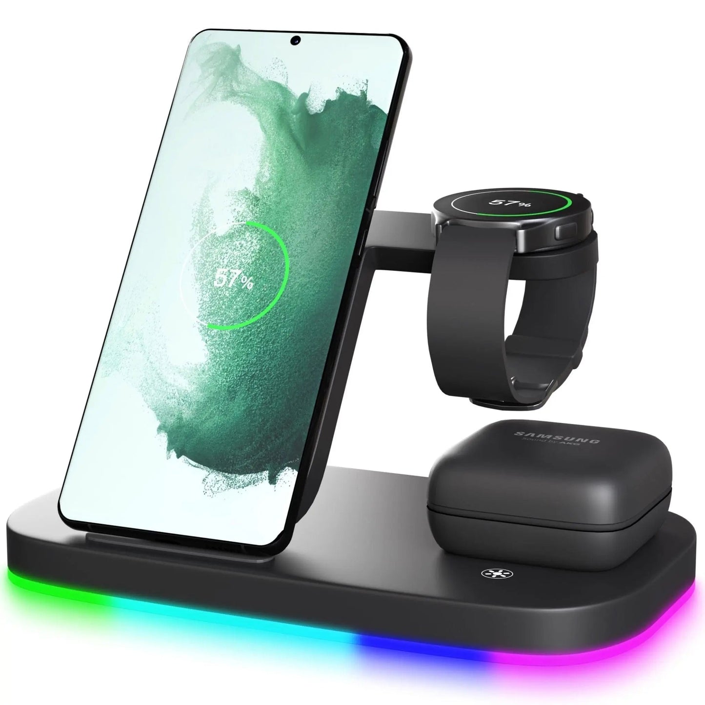 Samsung 3 in 1 Charger - Fast Wireless | Clutter-Free
