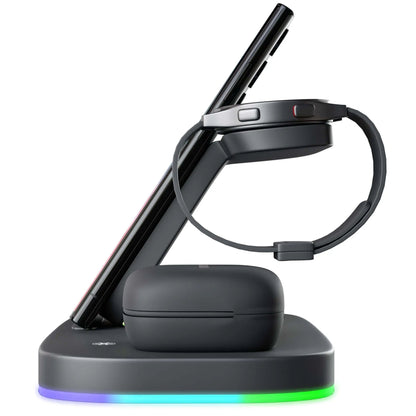 Samsung 3-in-1 Wireless Charger - Fast Charge | Declutter