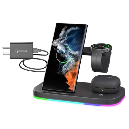 Samsung 3-in-1 Wireless Charger - Fast Charge | Declutter