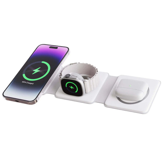Apple 3-in-1 Charger - Foldable, Fast | Declutter & Charge