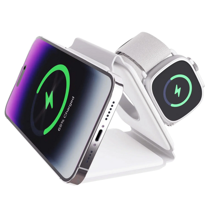 Apple 3 in 1 Charger - Foldable, Fast Charge | Convenient