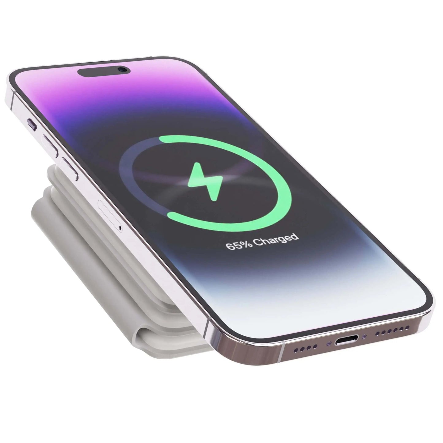 Apple 3 in 1 Charger - Foldable, Fast Charge | Convenient