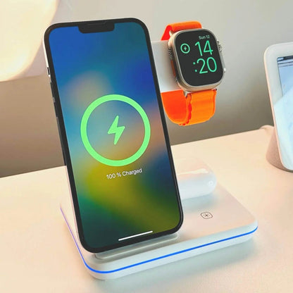 Apple 3-in-1 Charger - Wireless, Fast | Declutter Space