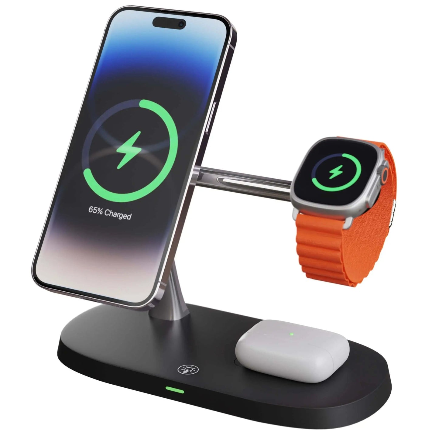 Apple 3 in 1 Charger - Wireless, Magnetic | Clutter-Free