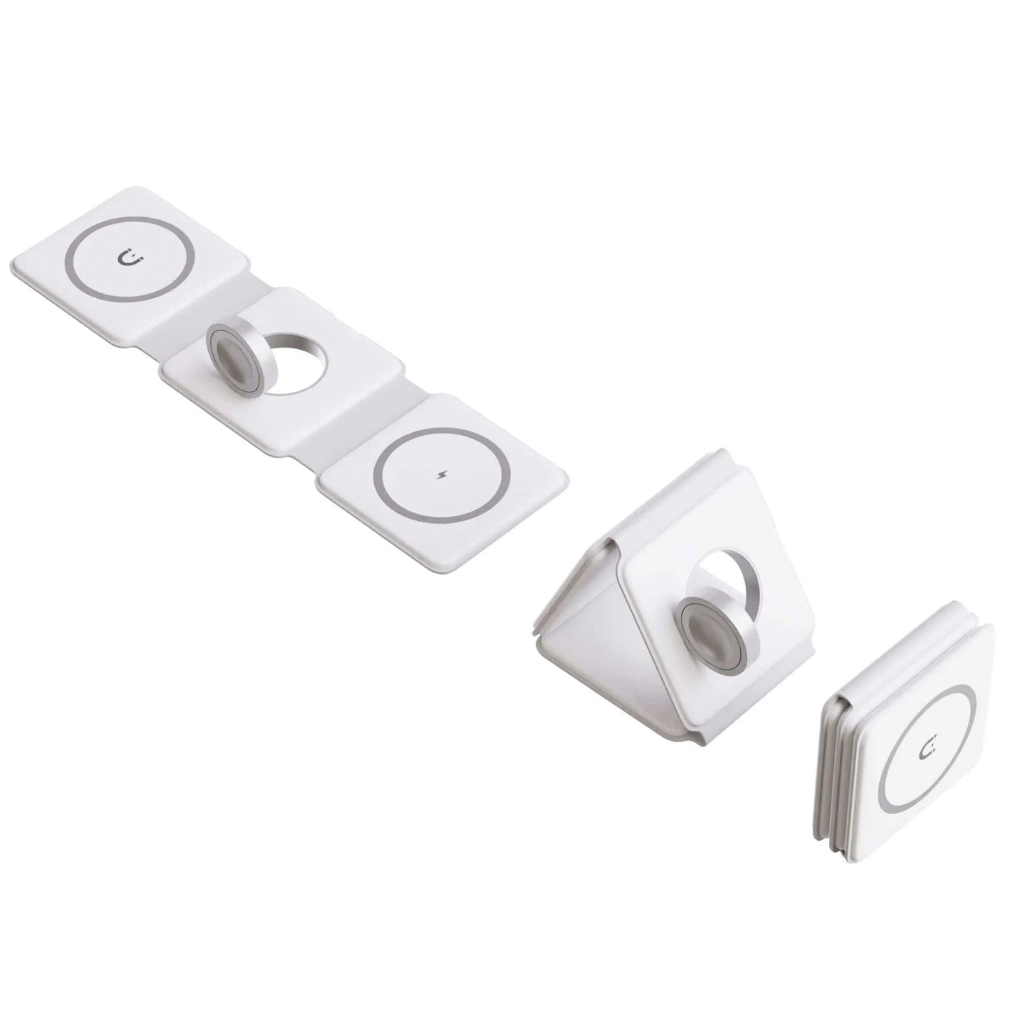 Apple 3-in-1 Charger - Foldable, Fast | Declutter & Charge