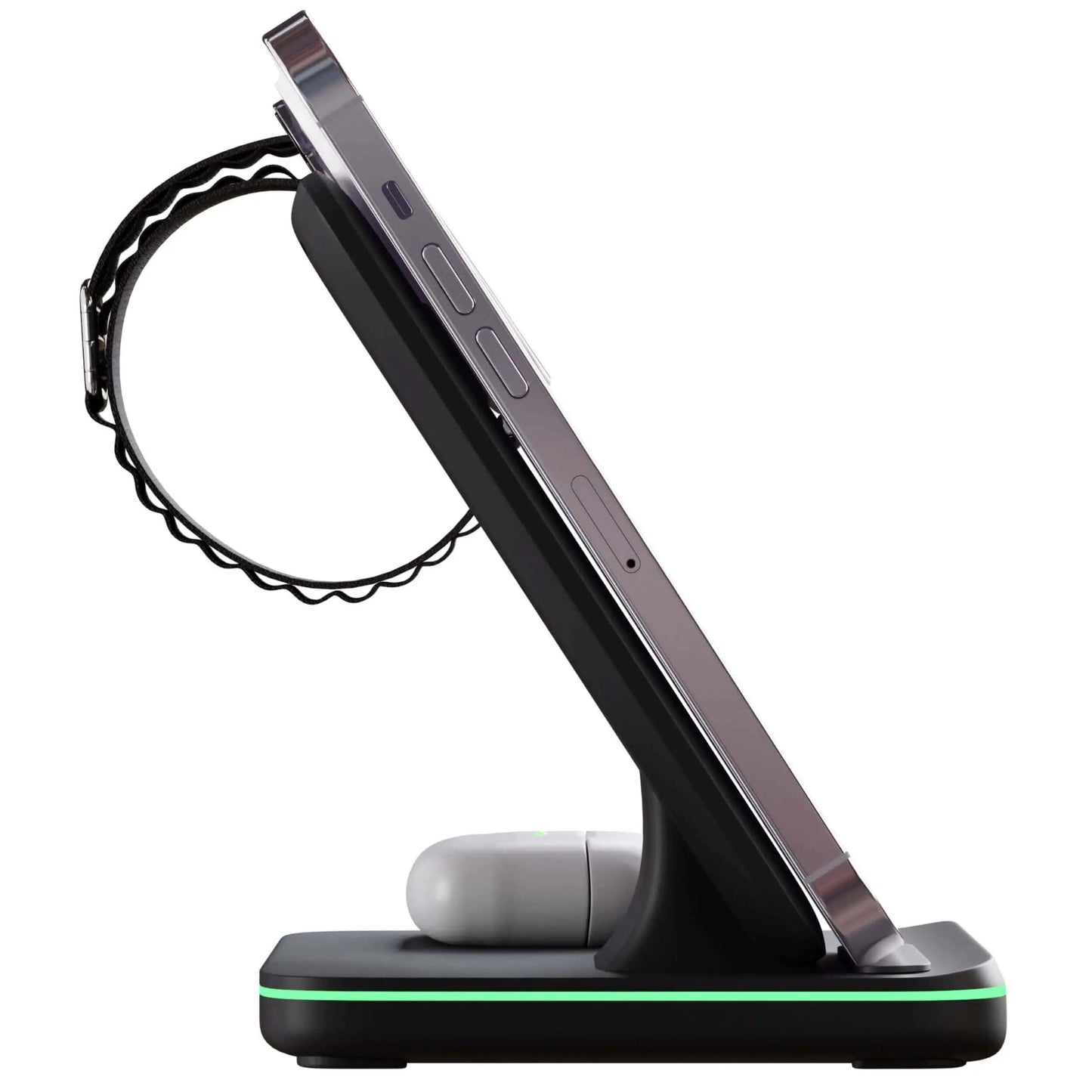 Apple 3-in-1 Wireless Charger - Fast Charging | Clean Desk