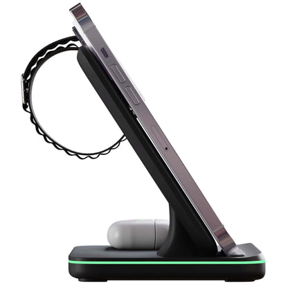 Apple 3-in-1 Wireless Charger - Fast Charging | Clean Desk