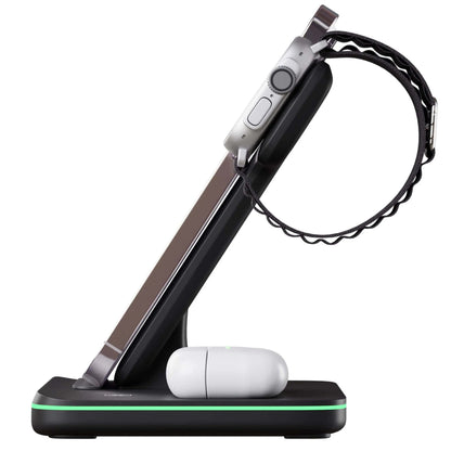 Apple 3-in-1 Wireless Charger - Fast Charging | Clean Desk