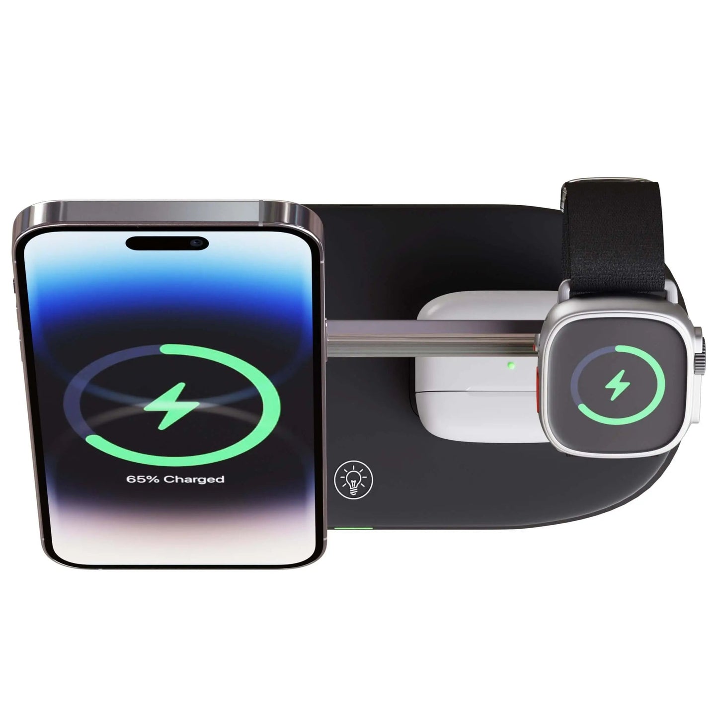 Apple 3 in 1 Charger - MagSafe, Wireless | Declutter