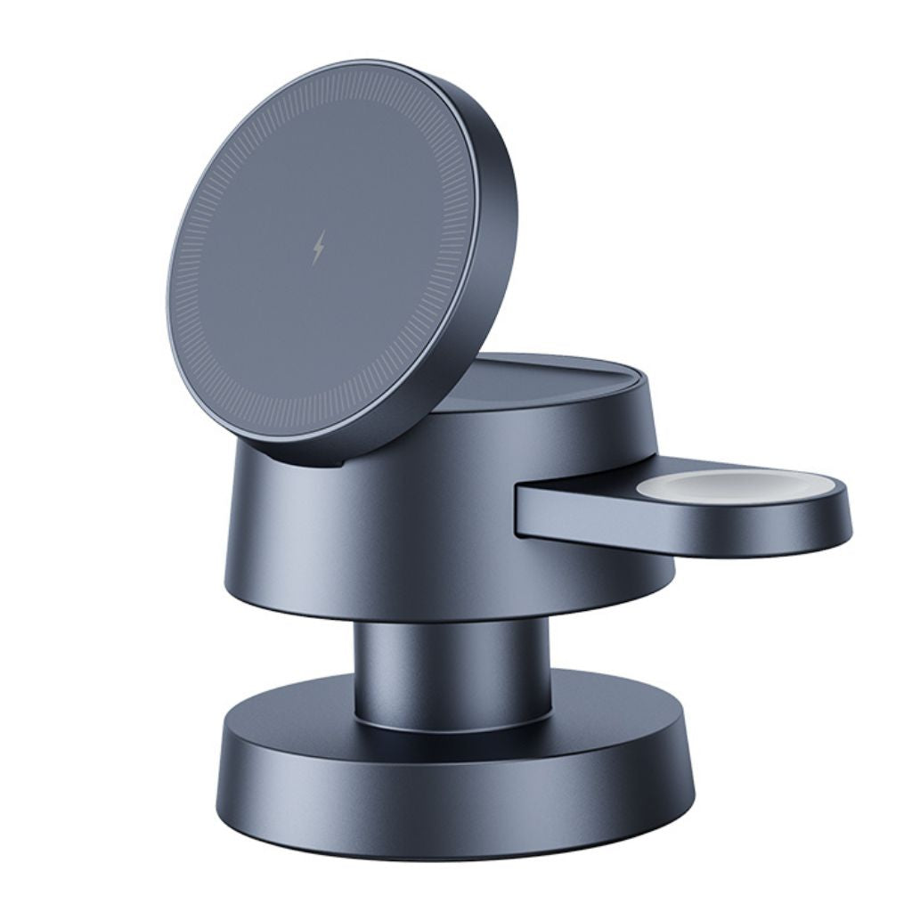 Apple Magnetic Charger - 3-in-1 Fast Wireless | Declutter
