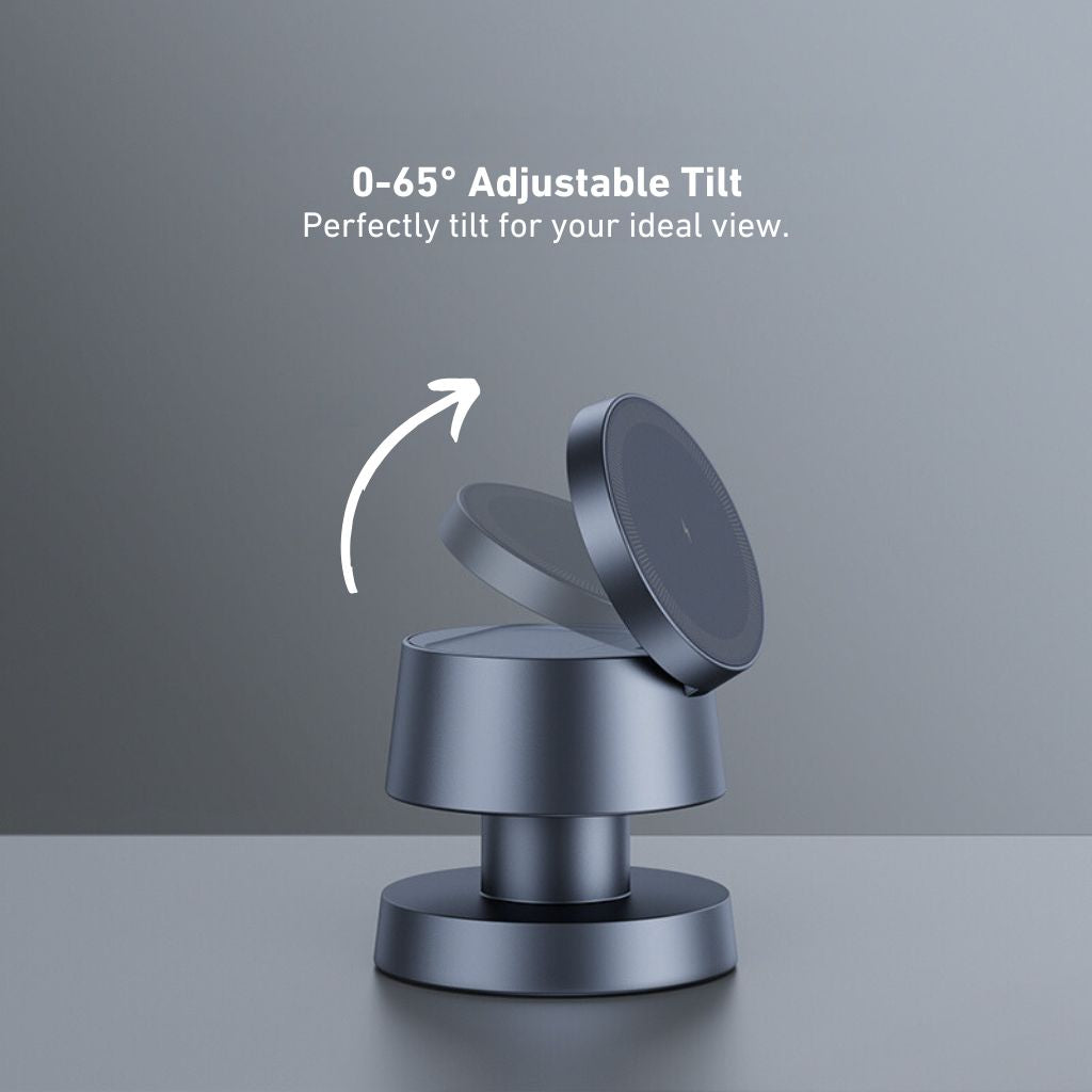 3 in 1 Wireless Charger - Magnetic, Fast Charge | Organised