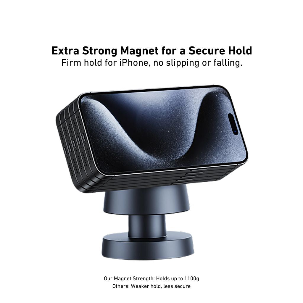 Apple Magnetic Charger - 3-in-1 Fast Wireless | Declutter