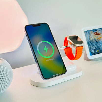 Apple 3 in 1 Charger - MagSafe, Wireless | Declutter