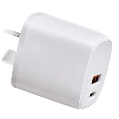 USB C Charger - 30W Dual Port | Fast Charge