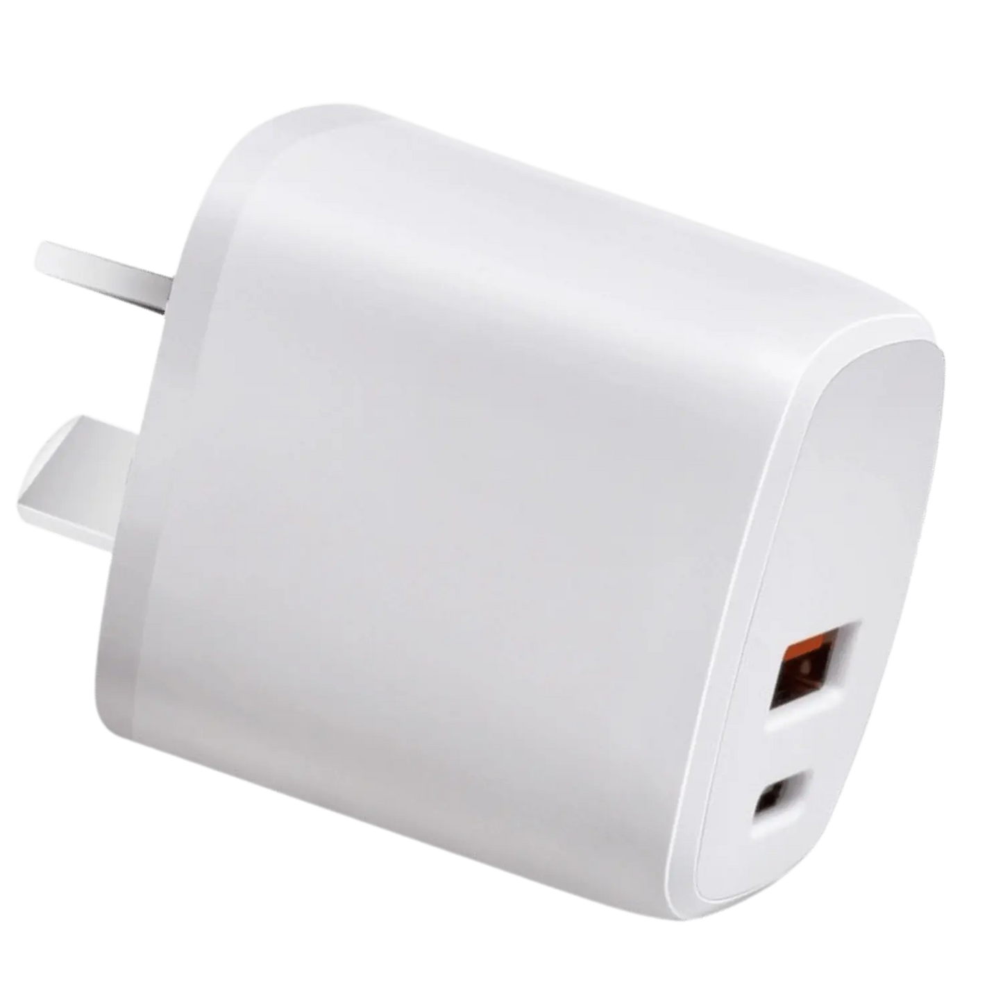 30W Dual USB Charger - Fast Charging, Compact | Portable