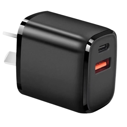 30W Dual USB Charger - Fast Charging, Compact | Portable