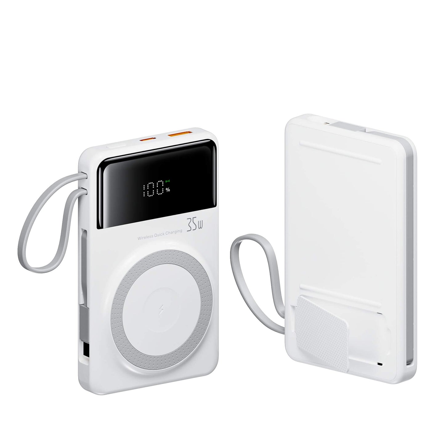 MagSafe Power Bank - 10000mAh, Purple | Wireless Charging