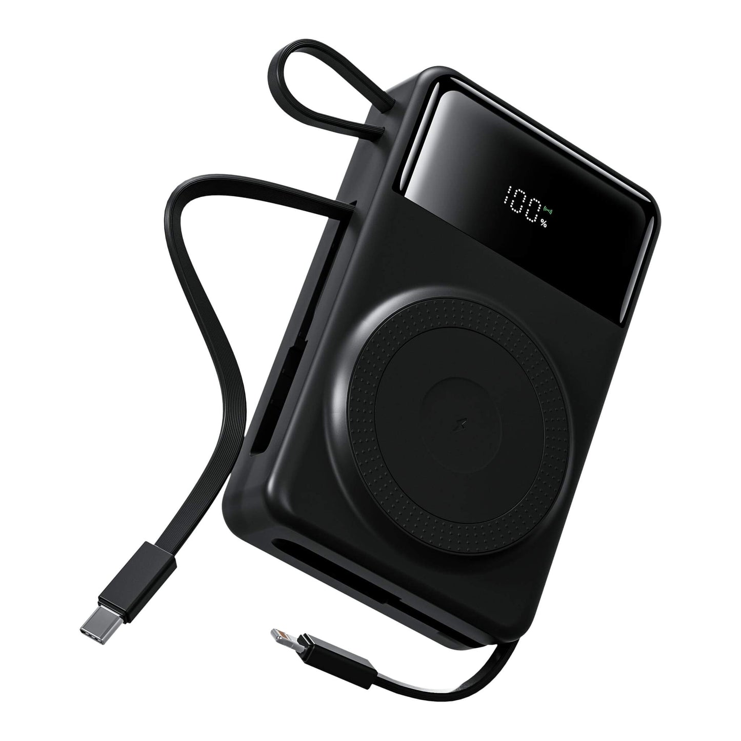 MagSafe Power Bank - 10000mAh, Purple | Wireless Charging