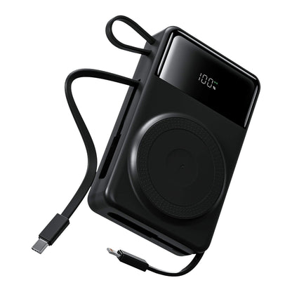 MagSafe Power Bank - 10000mAh, Purple | Wireless Charging