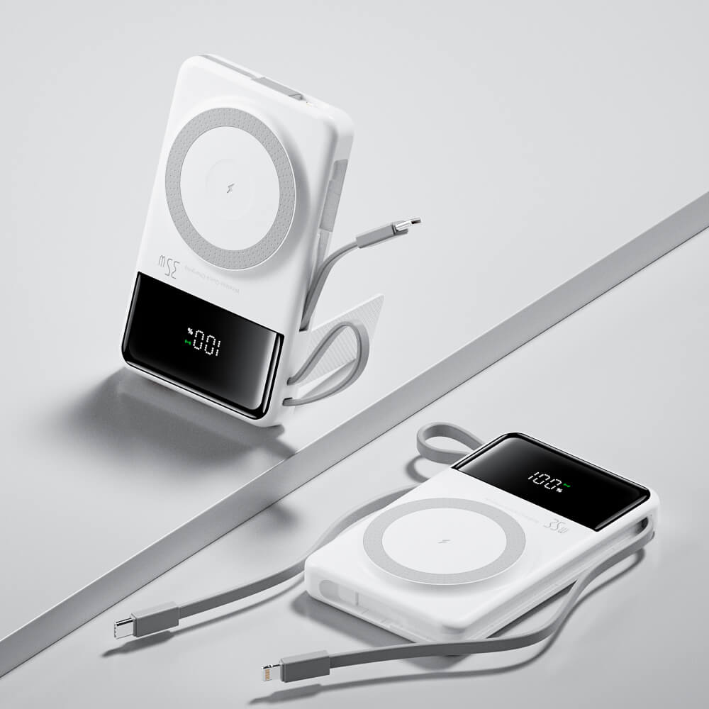 MagSafe Power Bank - 35W Fast Charging, Wireless | Productivity