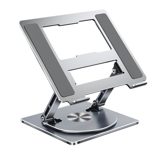 360 Swivel Laptop Stand - Ergonomic Aluminum | Portable