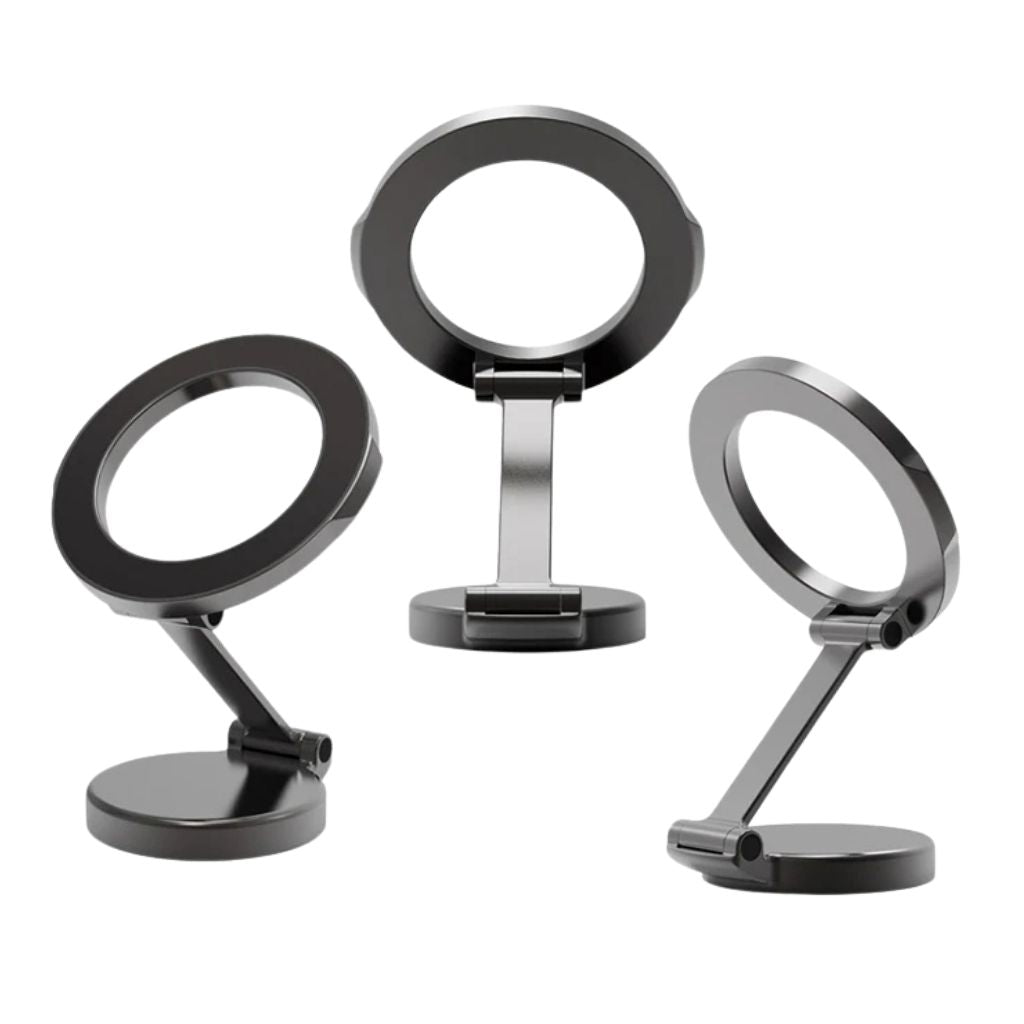 Magnetic Car Phone Holder - 360° Foldable | Safe Drive