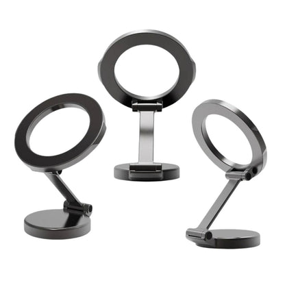 Magnetic Car Phone Holder - 360° Foldable | Safe Drive