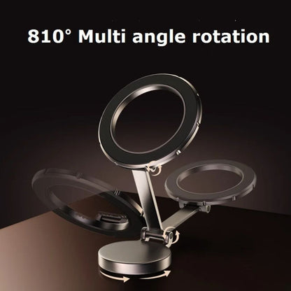 Magnetic Car Phone Holder - 360° Foldable | Safe Drive