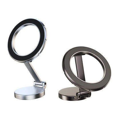 Magnetic Car Phone Holder - 360° Foldable | Safe Drive