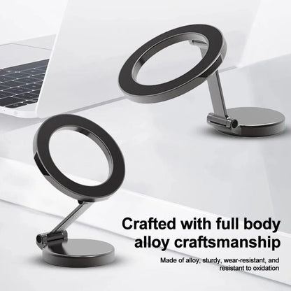 Magnetic Car Phone Mount - 360° Foldable | Safe Drive