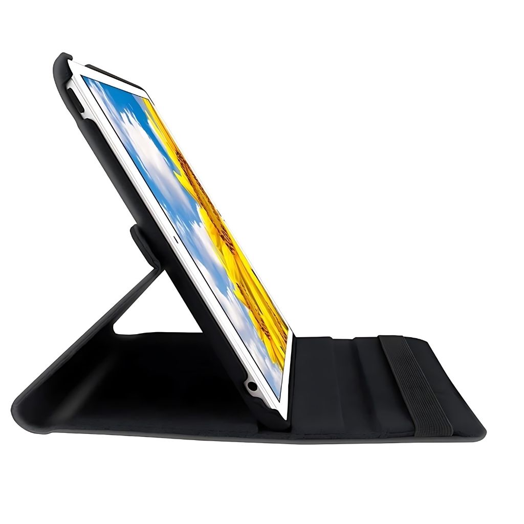 360° Rotating iPad Case - Leather, Multi-Angle | Productivity